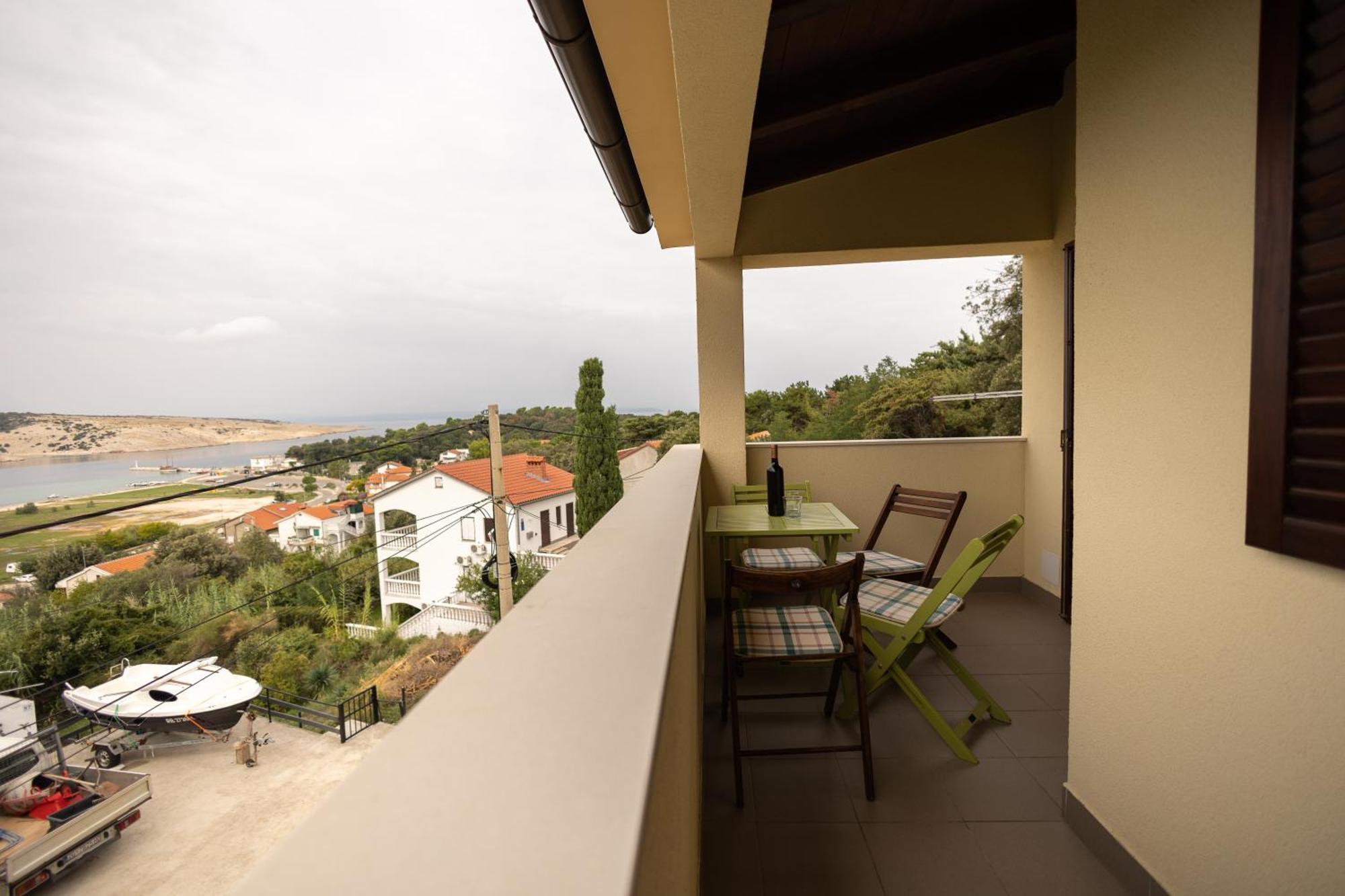 Apartman Marija 2 Лопар Екстериор снимка